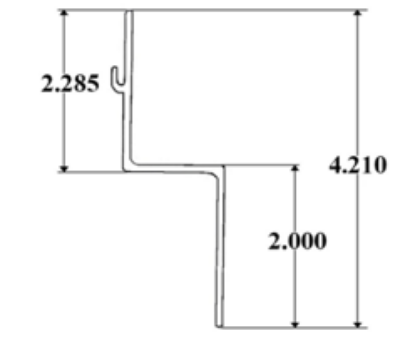 Picture of VERT CONNECTOR MOR GVSD 112"