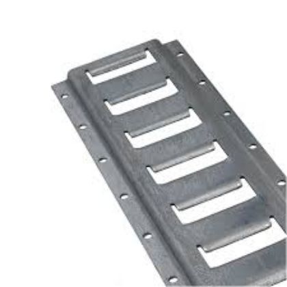 Picture of 12GA GALV - 10' HORIZONTAL E-TRACK (FP KIN43001)