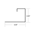Picture of MORGAN - 12GA JET - 114-5/16" REAR CORNER POST