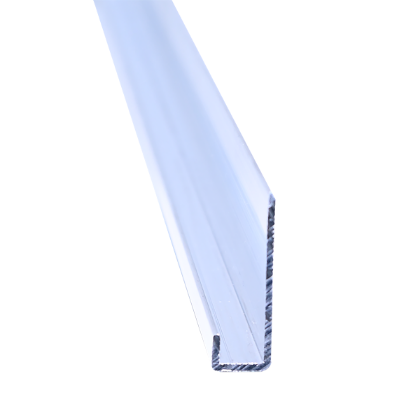 Picture of ROOF J-MOLDING, ALUMINUM, 120 IN (10 FT) 3/8 IN I.D.