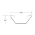 Picture of ROOF BOW AC/TRG/HYUNDAI/WAB/KEN/VANG 1" X 99-1/2"