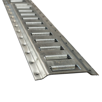 Picture of 12GA GALV - 10' HORIZONTAL E-TRACK (KIN43001) (OLD FP # KIN43001)