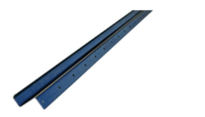 Picture of 18GA GALV - 1-1/4" X 108" Z-POST (PUNCHED 2" OC)(UNIVERSAL - SUPREME PROFILE) (OLD FP # 722-2E)