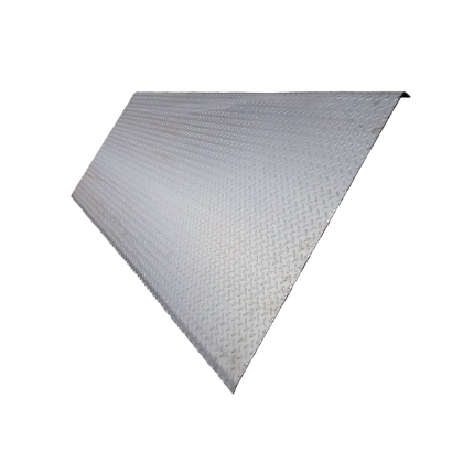 Picture of 1/8" X 24" X 96" STEEL DIAMOND PLATE THRESHOLD PLATE (OLD FP # THRESHOLD PLATE 24" X 96")