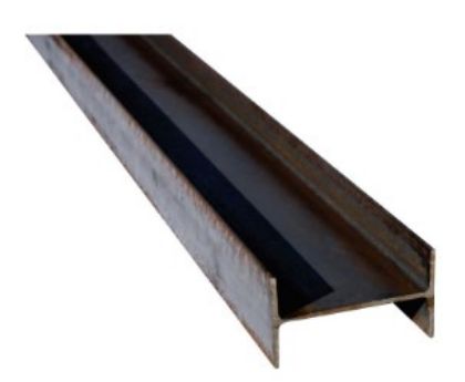 Picture of 4" X 3.25 LB X 102" I-BEAM (BARE)