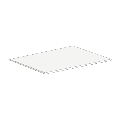 Picture of 0.040" X 48" X 96" SIGN PAINTERS PANEL (WHITE ON BOTH SIDES)