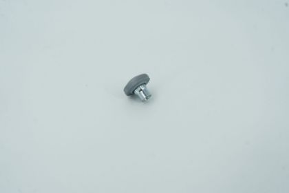 Picture of MORGAN - 0520210 - 1/4-20 X 5/16" ENCAPSULATED GREY T-NUT (RIBBED)