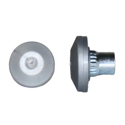 Picture of OEM #052021 MORGAN GREY T-NUT RIBBED1/4-20 X 7/16