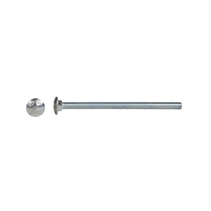 Picture of 1/4-20 X 2.5 FULL THREAD CARRIAGE BOLT ZINC PLATED (100 BOX)
