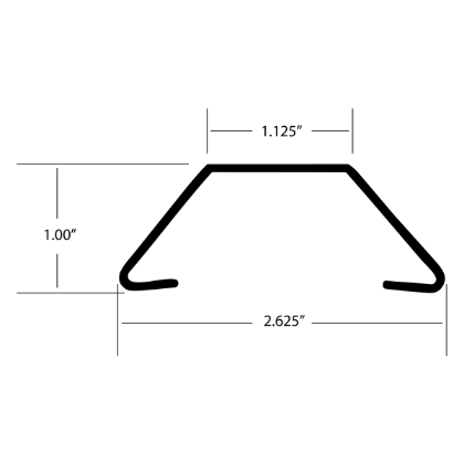 Picture of STEEL ANTISNAG 1 X 92 STARTER BOW. USED AS OF 4/97 USED WITH 1009 & 1009F TOP R