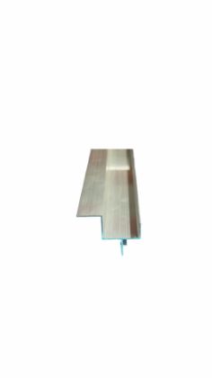 Picture of SUPREME TOP RAIL NEW INSIDE WIRE GROOVE VF (FRP) BODY PER FOOT