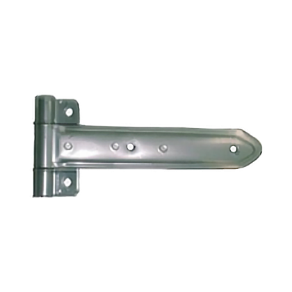 Picture of SUPREME NEW STYLE 10 IN HINGE 2 HOLE POWDER COATED WHITE / REVERSE BUTT