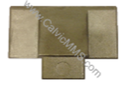 Picture of CAST ALUMINUM END CAP FOR RUB RAIL (RR531)