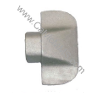 Picture of MORGAN/SUPREME ALUMINUM END CAP FOR RUB RAIL (RR1000) - OEM # 006972