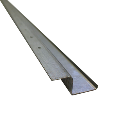 Picture of UTILIMASTER - 22150165 - 18GA GALV - 1-1/8" X 108" Z-POST (PUNCHED 3" OC)
