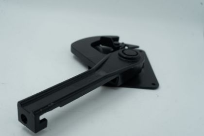 Picture of WHITING OUTSIDE CAM LOCK USES KEEPER # 7515. COLOR BLACK