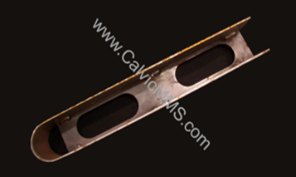 Picture of LIGHT MODULE - 2 LIGHT - UNPAINTED - W/OUT LIGHTS - 7GA STEEL FRAME W/ 12GA FACE
