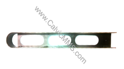 Picture of LIGHT MODULE - 3 LIGHT - UNPAINTED - W/OUT LIGHTS - 7GA STEEL FRAME W/ 12GA FACE