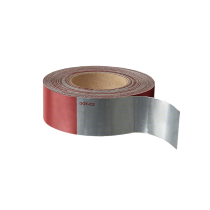 Picture of REFLECTIVE TAPE SOLID 11"RED/7"WHITE 2"  X 150' ROLL
