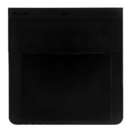 Picture of MUDFLAP RUBBER FIBER REINF 24" X 24" W/3/8" HEADER