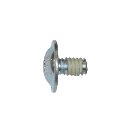 Picture of WASHER HEAD BOLT 1/4-20 X 7/16" ZINC PLATED W/NATURAL (GRAY) PATCH