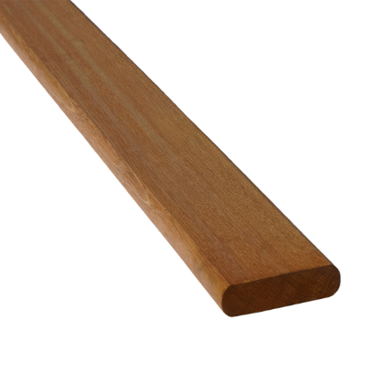 Picture of 1X3X26' FINGERJOINT NON-RESINOUS BULLNOSE