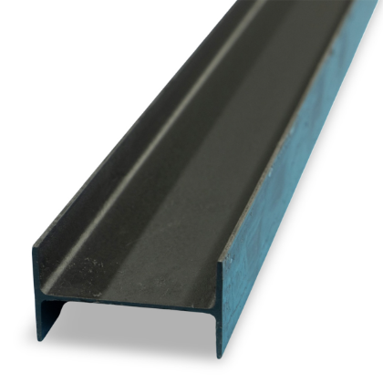Picture of 3" X 2.58 LB X 101.88" I-BEAM - NO END CLIPS - 60 KSI (WAXED)