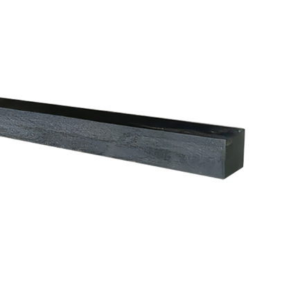 Picture of 2-1/2" NET X 2-1/2" NET X 26' F/J MOUNTING WOOD (PAINTED BLACK)
