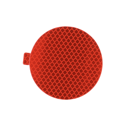 Picture of RETRO-REFLECTIVE TAPE 3" DIA REFLECTOR RED