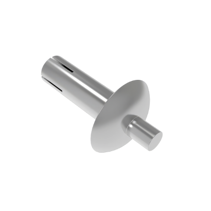 Picture of DRIVE RIVET 3/16 X 3/8" ALUM BRAZIER HD .203-.296