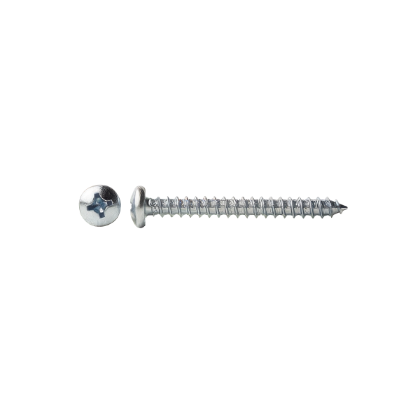 Picture of PAN HD PHILLIPS #14 X 1" S/M/S ZINC PLATED