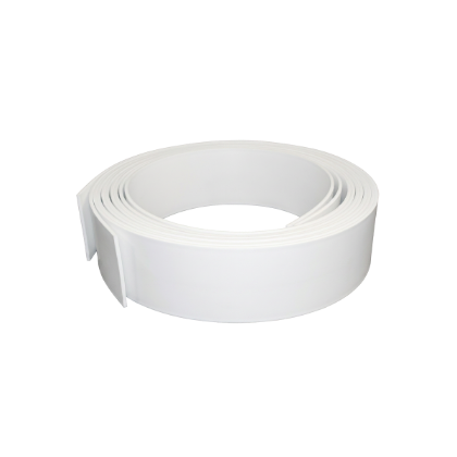 Picture of PLASTIC WHITE POLY SCUFF 5/8 X 12" X 52 FT ROLL