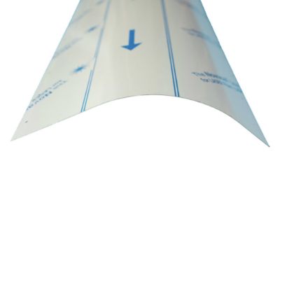 Picture of 20GA S/S - 15.28" X 96" CORNER RADIUS (PUNCHED)(MORGAN) (OLD FP # 1010S)