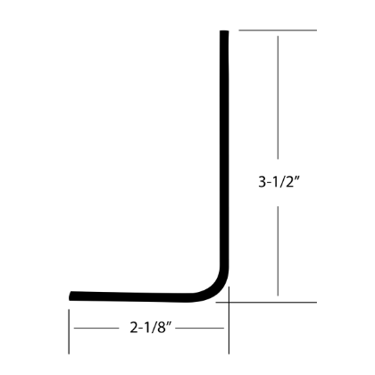 Picture of FRONT CORNER POST SUPREME 10'-12' MINI BUDGET/PENSKE VAN 89"