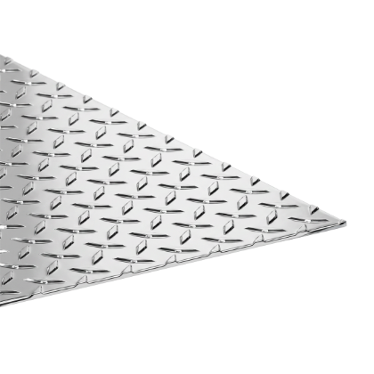 Picture of 1/4 X 48 X 96 ALUMINUM TREAD PLATE 3003-H22 SOFT