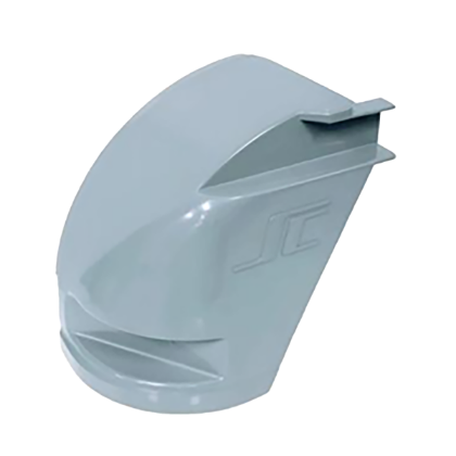 Picture of SUPREME PLASTIC CORNER CAP (LEFT FRONT) - OEM # 116386 - OLD PART # FP2100L