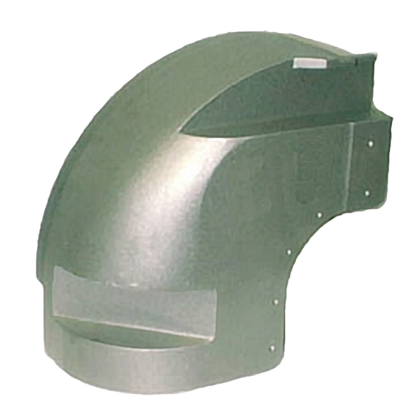Picture of SMYRNA (BABB) NEW STYLE ALUMINUM CORNER CAP (LEFT FRONT)