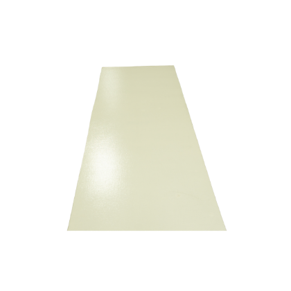 Picture of 5/8" X 8' X 8'  FRP A-PANEL WHITE GEL COAT 1 SIDE / RESIN ONE SIDE