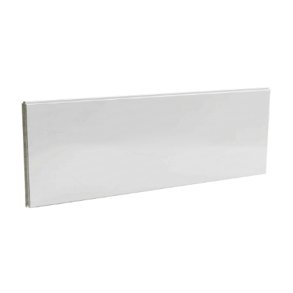 Picture of TODCO - 12" X 96" INTERMEDIATE PANEL T & G W/ROUTE FOR HINGES - WHITE