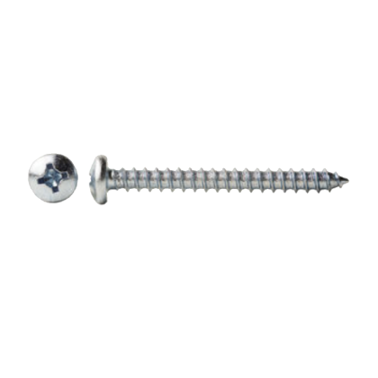 Picture of PAN HD PHILLIPS #14 X 1-1/2" S/M/S ZINC PLATED