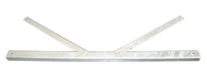 Picture of K BRACE GALVANIZED 14" HT