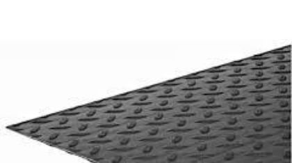 Picture of 1/8" HR DIAMOND PLATE - 48" X 96" (OLD FP # DPS1/8X48X96)
