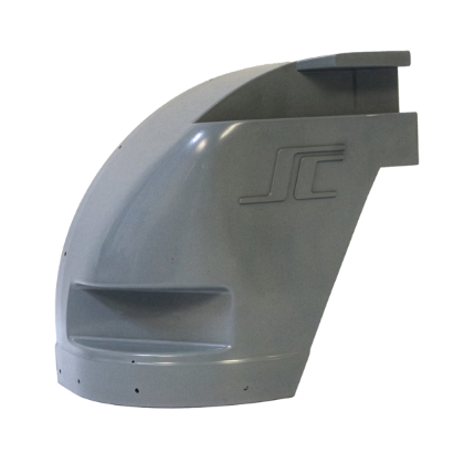 Picture of SUPREME "S" SERIES 08 PLASTIC FRONT CORNER CAP L/H