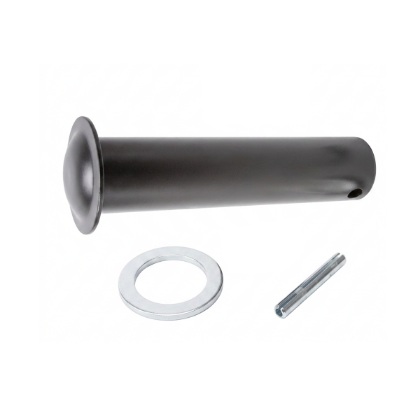Picture of AXLE, SOLID CAPPED, 8-3/8" X 1-7/8", W 1460-A ROLL PIN & 1460-B WASHER ATTACHED
