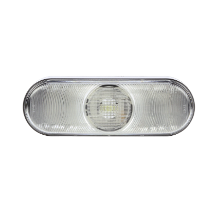 Picture of MODEL 66 LED OVAL BACK-UP LITE (1) DIODE BLACK GROMMET MOUNT