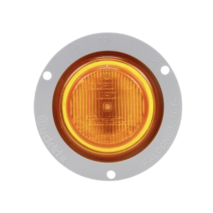 Picture of TRKLITE 2.5" YELLOW MARKER LED FL/MT