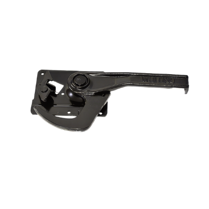 Picture of WHITING OUTSIDE CAM LOCK USES KEEPER # 7515. COLOR BLACK