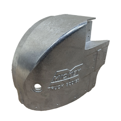 Picture of MICKEY CAST ALUMINUM CORNER CAP (ROADSIDE) - OEM # 6110035