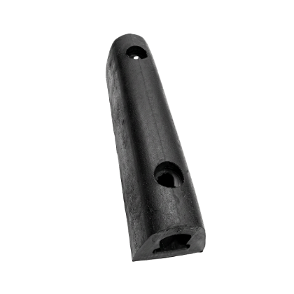 Picture of DOCK BUMPER "D" HOLLOW (2) HOLE 12"