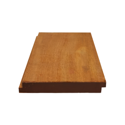 Picture of 1-1/8" X 7" FACE SOLID SHIPLAP W/ 1/2" LAPS (OLD FP # FLOORING/APITONG-7X1-1/8")
